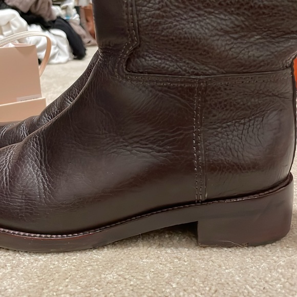 Tory Burch Joanna Riding Boot. Size 7. - Picture 9 of 9